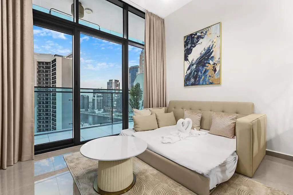 First Class 1Br Breathtaking Skyline View Dubai 0*,