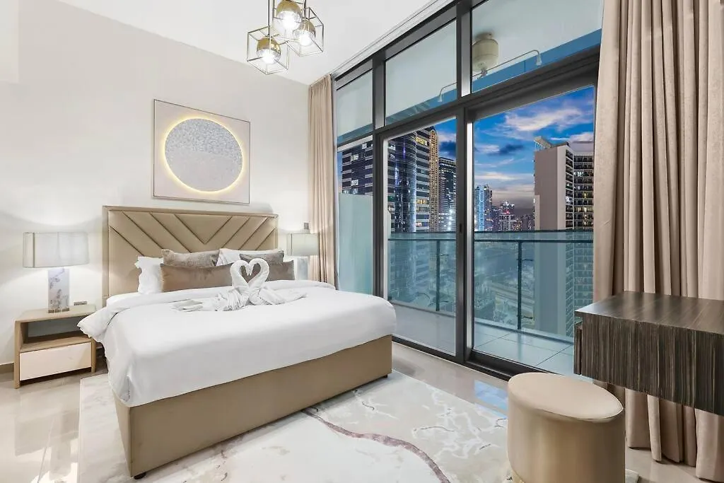 First Class 1Br Breathtaking Skyline View Dubai