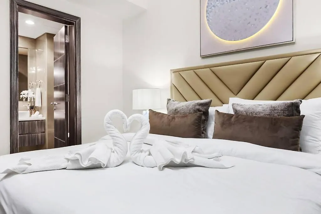 Apartment First Class 1Br Breathtaking Skyline View Dubai