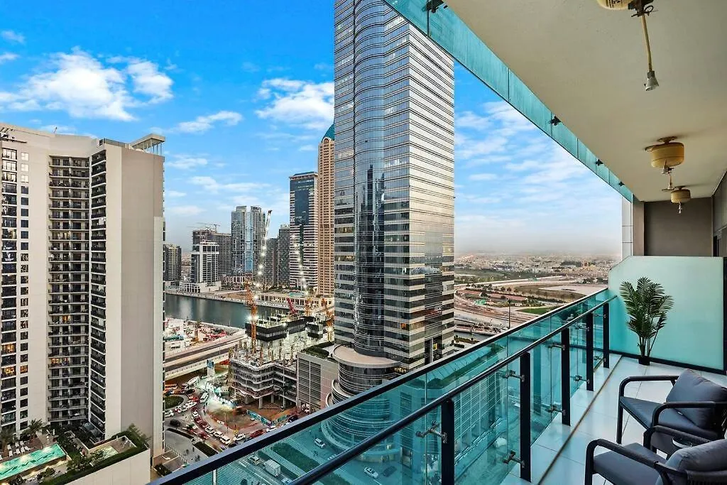 First Class 1Br Breathtaking Skyline View Dubai