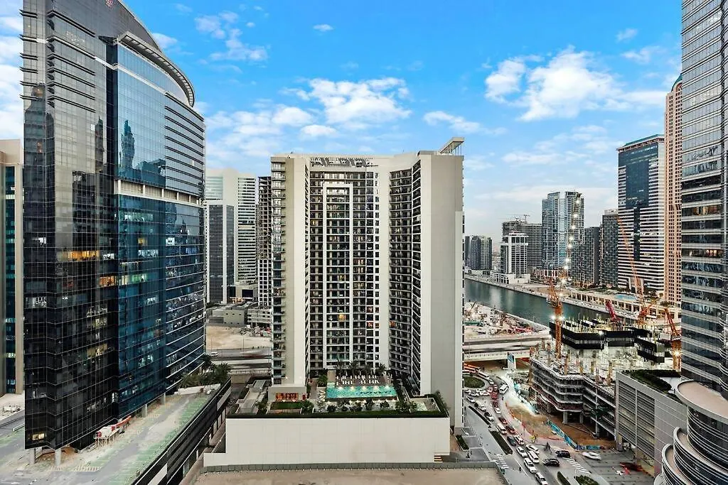 Apartment First Class 1Br Breathtaking Skyline View Dubai