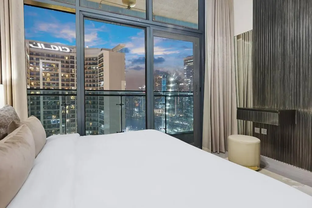 First Class 1Br Breathtaking Skyline View Dubai 0*,  United Arab Emirates