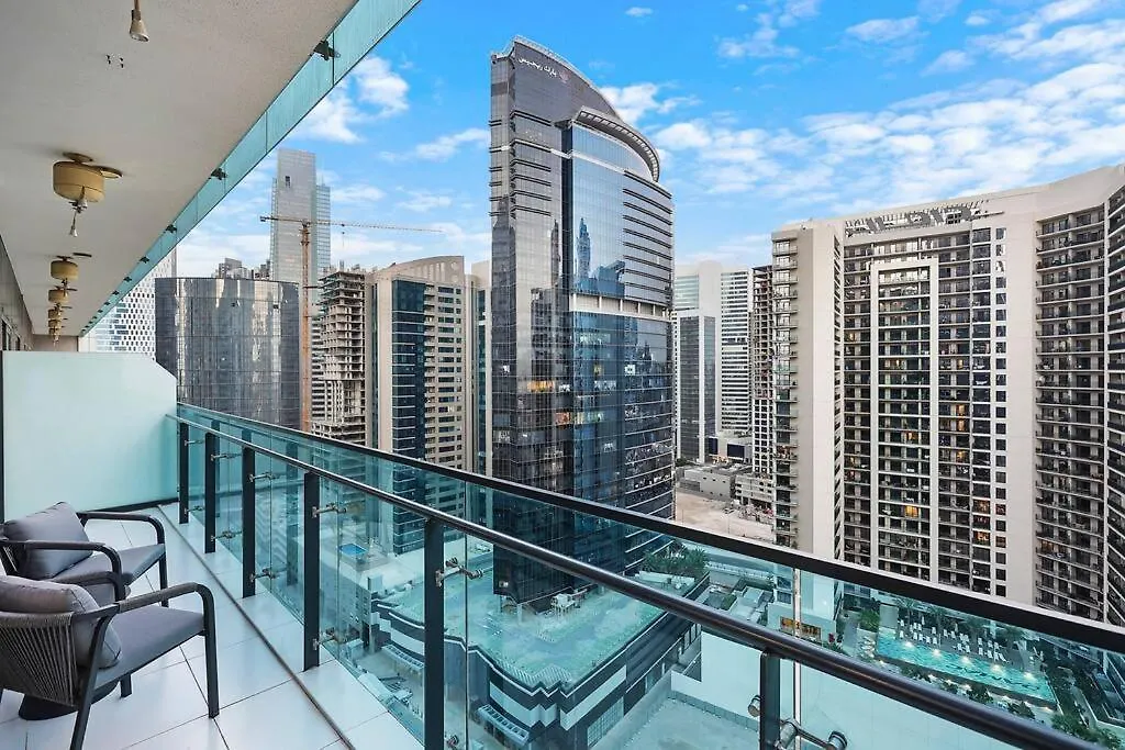 Apartment First Class 1Br Breathtaking Skyline View Dubai United Arab Emirates