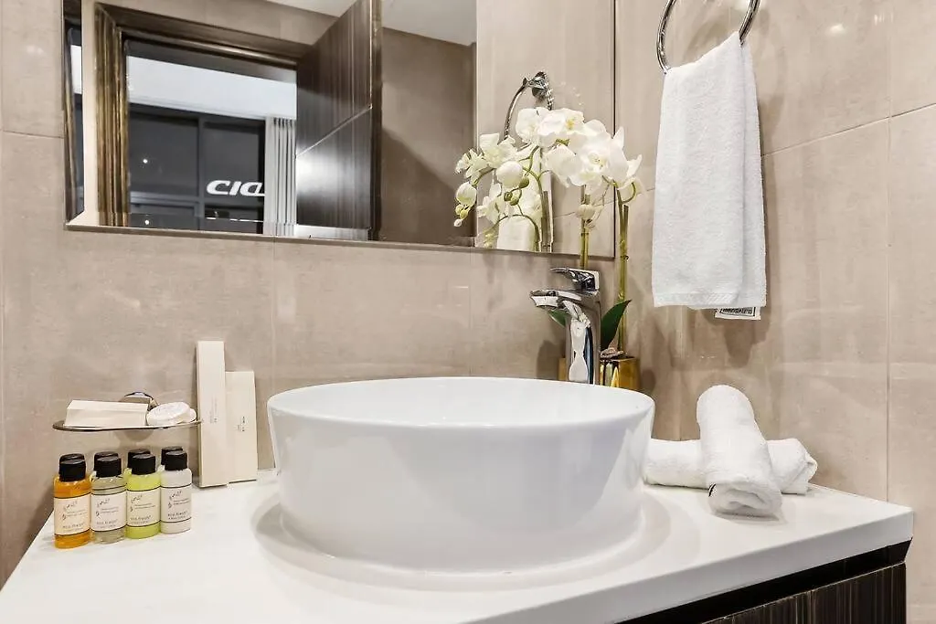 Daire First Class 1Br Breathtaking Skyline View Dubai