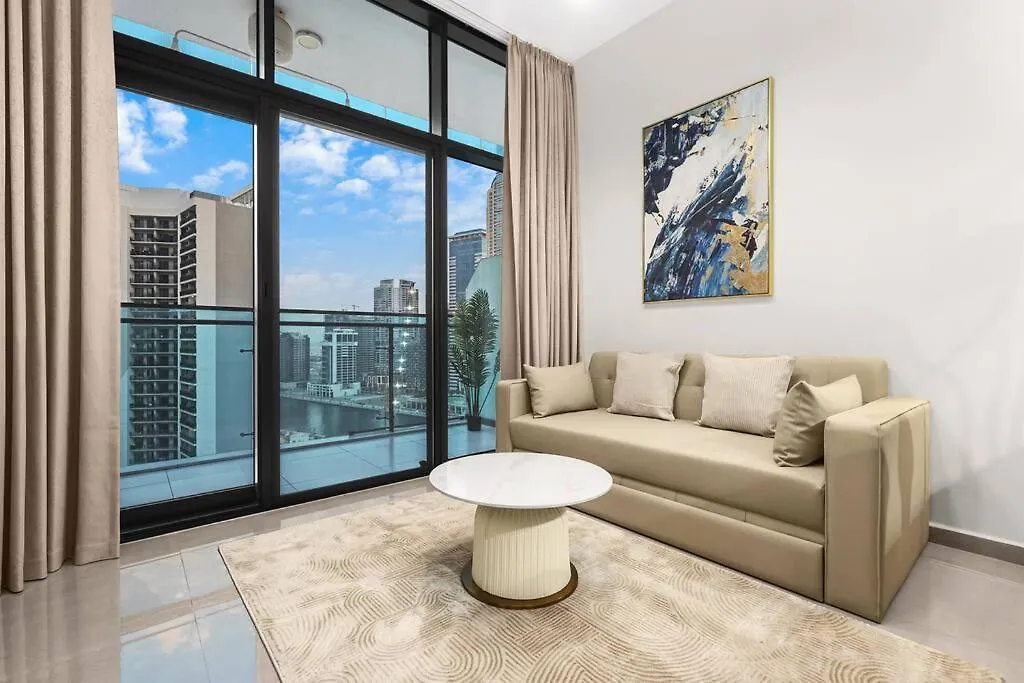 First Class 1Br Breathtaking Skyline View Dubai 0*,  United Arab Emirates